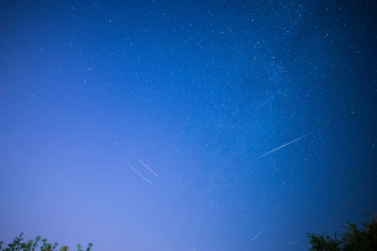 英仙座流星雨