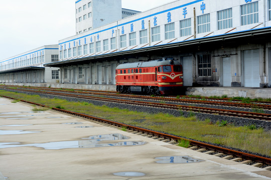 內燃機車