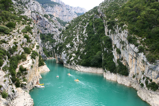 三峽du Verdon