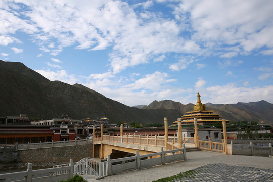 拉卜楞寺