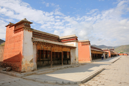 拉卜楞寺
