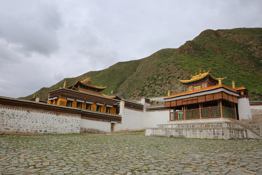 拉卜楞寺