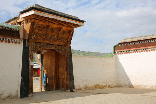 拉卜楞寺