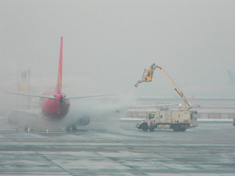 飛機(jī)清洗 除冰
