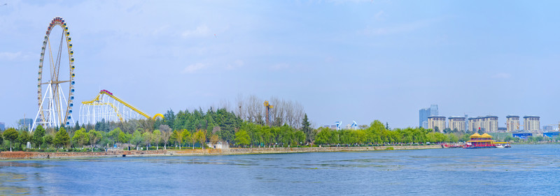大觀樓草海全景圖