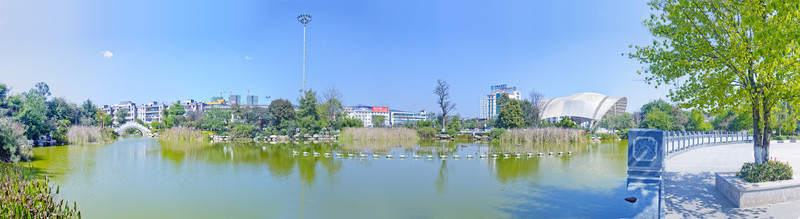 縣城全景圖