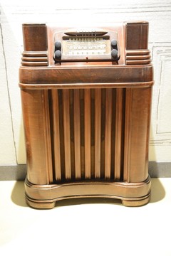 老收音機