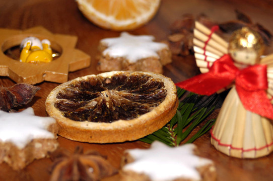 weihnachtsteller