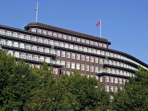 chilehaus漢堡
