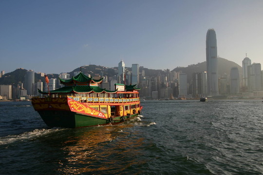 垃圾在香港