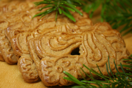 公開(kāi)的餅干