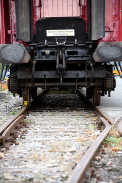 列車(chē)結(jié)束