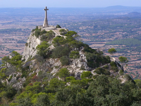 山橫