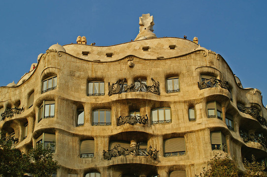 Casa Mila（La Pedrera）