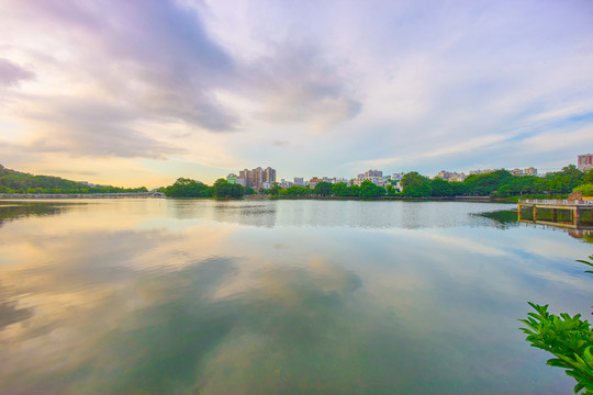 惠州西湖風景區(qū)南湖景色