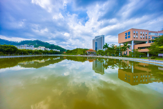 惠州學(xué)院蓬瀛湖