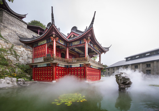 古戲臺(tái)