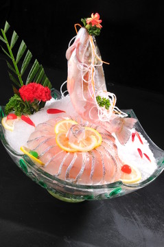 海鱸魚姿造