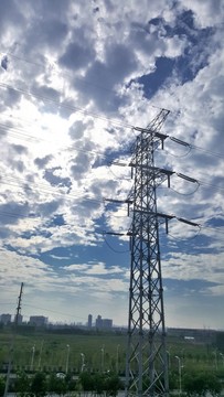 電力鐵塔