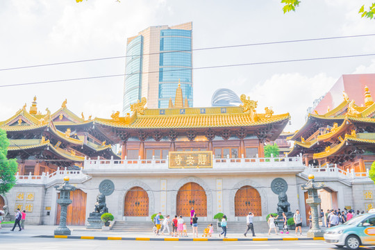 靜安寺 高清大圖