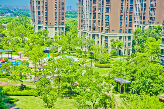 住宅小區(qū) 小區(qū)綠化