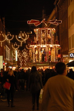 weihnachtliches杜塞爾多夫