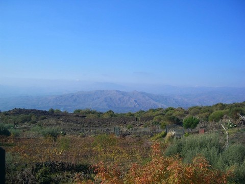 鄉(xiāng)村西西里火山景觀