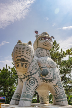 馬上封侯 雕塑