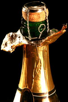 sektflasche