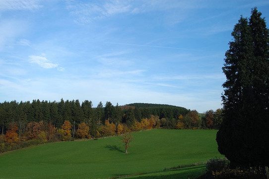 herbstlandschaft藻厄蘭