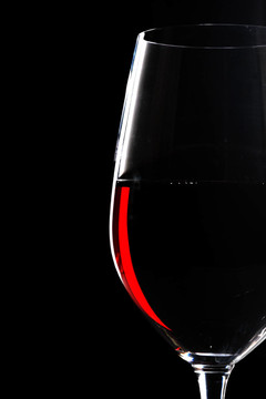 玻璃酒杯