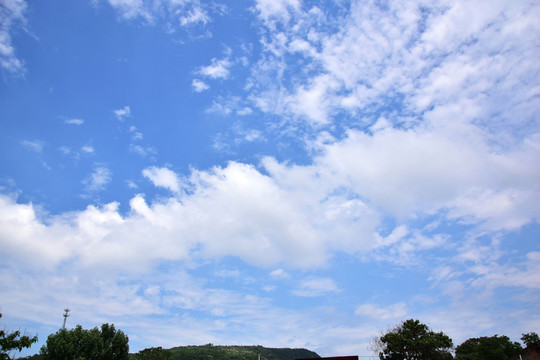 天空云彩圖片素材