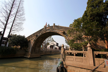 蘇州 姑蘇 寒山寺 楓橋 橋