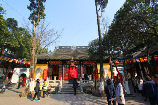 蘇州 姑蘇 寒山寺 寺廟