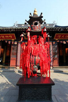 蘇州 姑蘇 寒山寺 佛 佛像