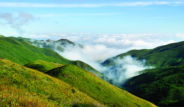 寧夏中衛(wèi)海原南華山