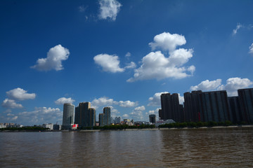 都市建筑風光