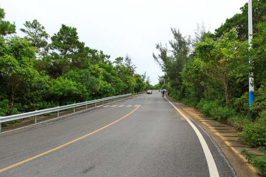 北海冠頭嶺 登山公路