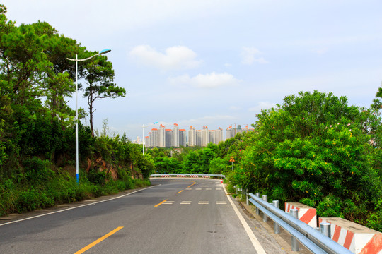 北海冠頭嶺 登山公路
