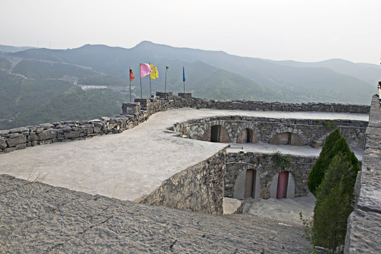 石頭山寨建筑