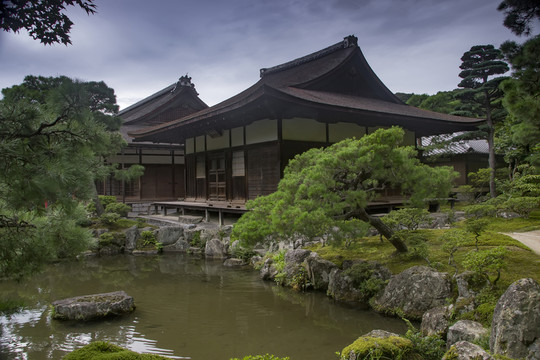 銀閣寺園林景觀
