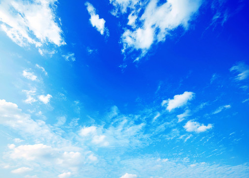 藍(lán)天 天空 白云