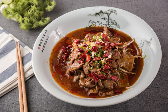 功夫煮牛肉