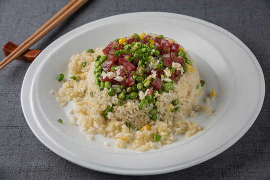 廣式臘味炒飯