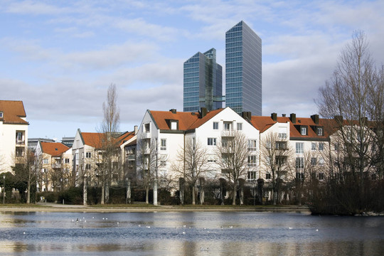 schwabing see - munich