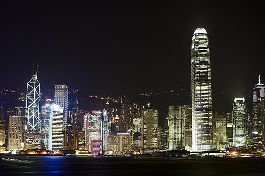 香港的夜晚