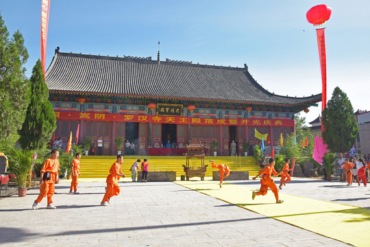 羅漢寺大雄寶殿全景