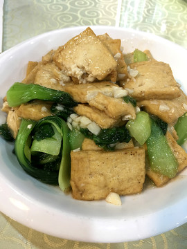 油菜豆腐