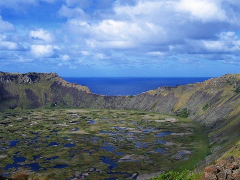 拉諾九火山口（復活島）