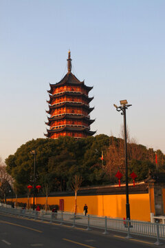 蘇州 北寺塔 院墻 墻